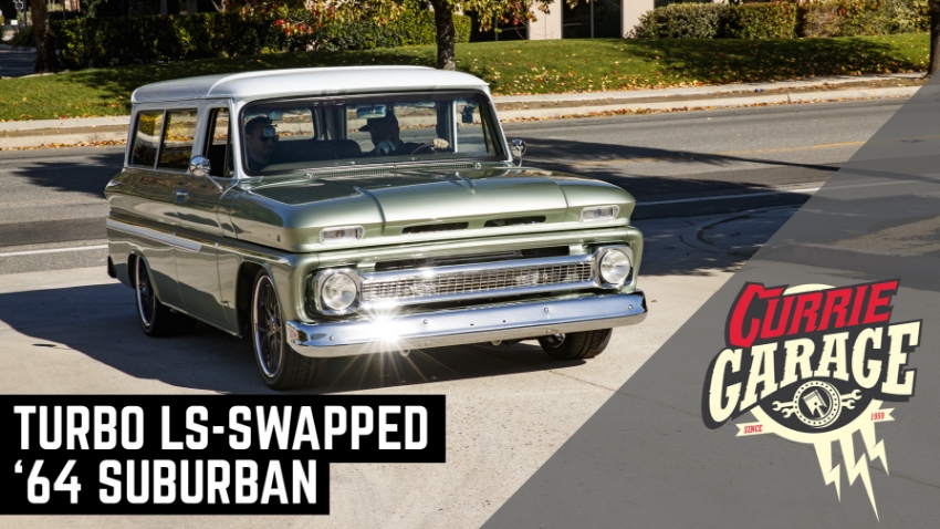 Not Your Mom's Grocery Getter - '64 Chevy Suburban | Currie Garage | Episode 8